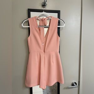 BCBG Generation, Peach Romper